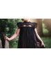 Black Lace Flower Girl Dress Halloween Dress